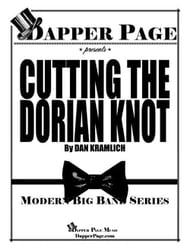 Cutting the Dorian Knot Jazz Ensemble sheet music cover Thumbnail